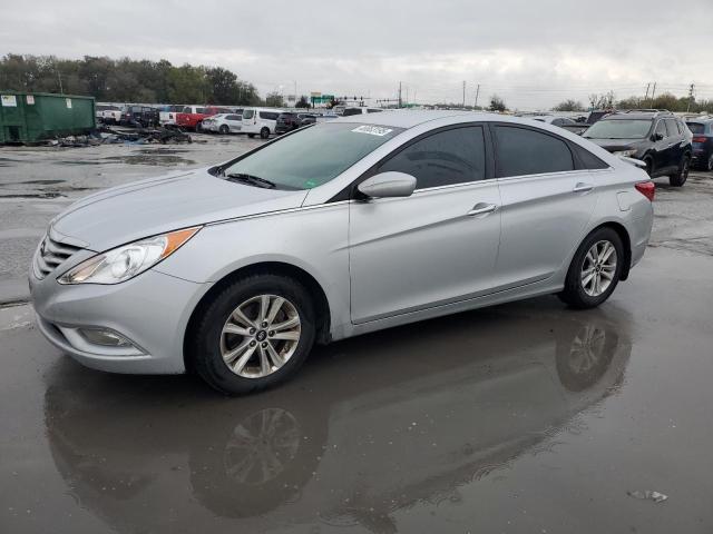 HYUNDAI SONATA GLS 2013 with VIN 5NPEB4AC6DH803081 - Photo from auction