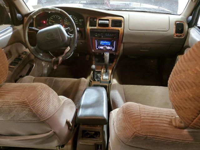 Photo 8 from auction – 1997 TOYOTA 4RUNNER SR with VIN JT3HN86R8V0098375