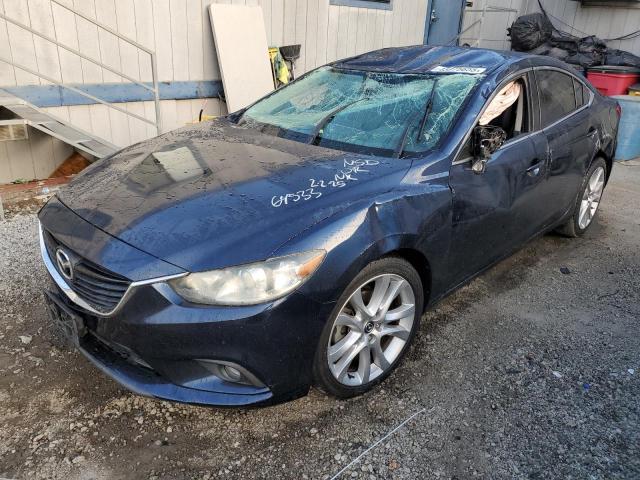 Photo 1 from auction – 2016 MAZDA 6 TOURING with VIN JM1GJ1V57G1488485
