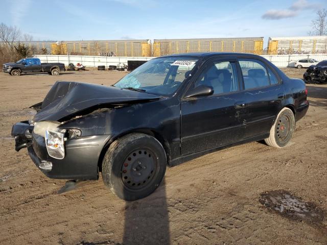 TOYOTA COROLLA CE 2001 with VIN 1NXBR12E61Z504796 - Photo from auction