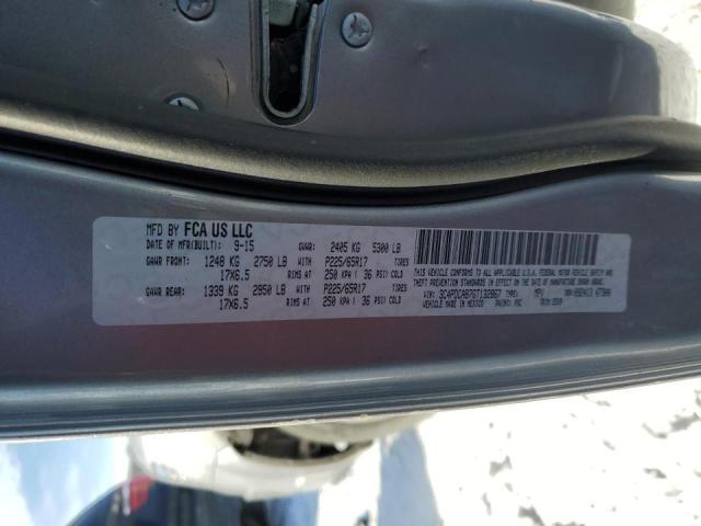 Фото 14 с аукциона – 2016 DODGE JOURNEY SE с VIN 3C4PDCAB7GT132867