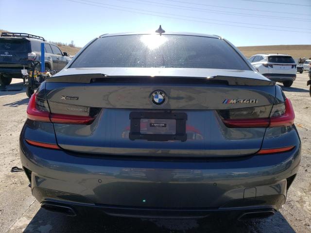 Photo 6 from auction – 2021 BMW M340XI with VIN 3MW5U9J02M8B55154