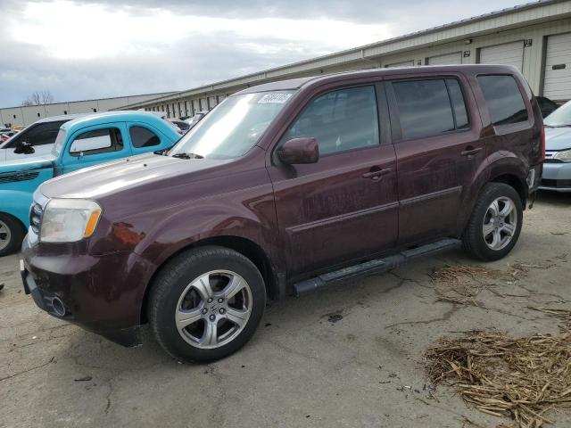 Снимка 1 от търг – 2012 HONDA PILOT EXL с VIN 5FNYF4H60CB041042