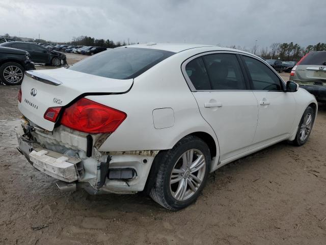 Photo 3 from auction – 2011 INFINITI G25 with VIN JN1DV6AR0BM651940