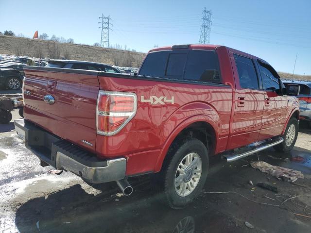 Photo 3 from auction – 2012 FORD F150 SUPER with VIN 1FTFW1EF6CFA42055