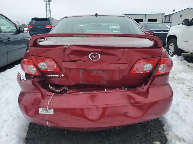 Photo 6 from auction – 2004 MAZDA 6 I with VIN 1YVFP80C445N14872