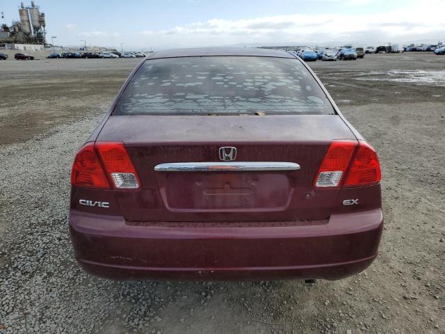 Photo 6 from auction – 2003 HONDA CIVIC EX with VIN 2HGES26763H545007