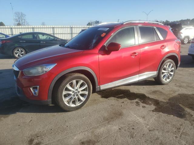 MAZDA CX-5 GT 2014 with VIN JM3KE2DY9E0426662 - Photo from auction