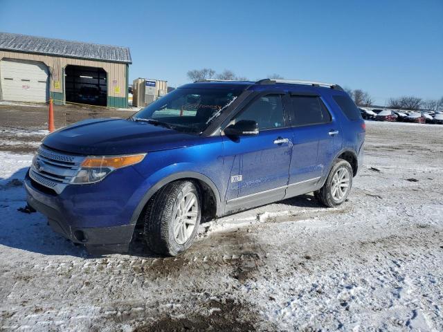 FORD EXPLORER X 2013 with VIN 1FM5K7D80DGB68903 - Photo from auction