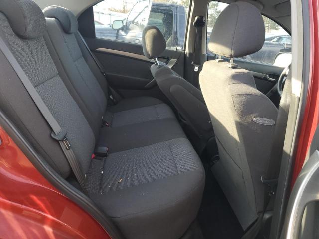Photo 10 from auction – 2007 CHEVROLET AVEO LT with VIN KL1TG56647B087957