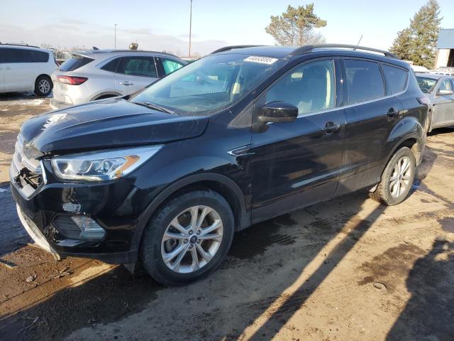 Photo 1 from auction – 2018 FORD ESCAPE SEL with VIN 1FMCU9HD6JUD31507