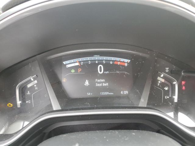 Photo 9 from auction – 2019 HONDA CRV with VIN 7FARW1H50KE014257