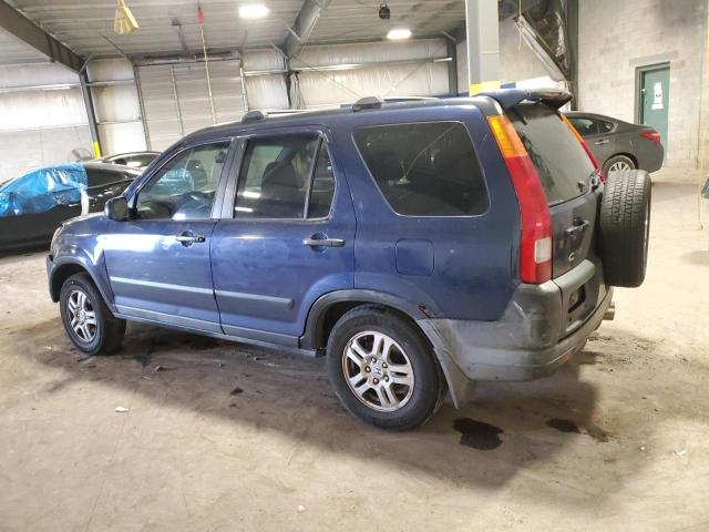 Photo 2 from auction – 2002 HONDA CR-V EX with VIN JHLRD78832C022500