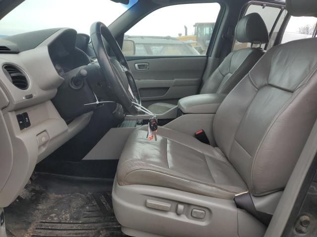 Photo 7 from auction – 2014 HONDA PILOT TOUR with VIN 5FNYF4H97EB030987