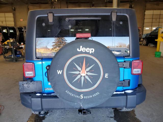 Photo 6 from auction – 2015 JEEP WRANGLER U with VIN 1C4BJWDG0FL741997