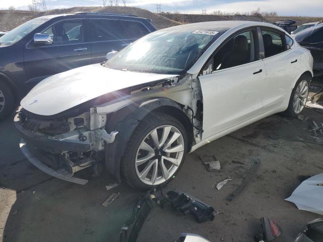 Снимка 1 от търг – 2019 TESLA MODEL 3 с VIN 5YJ3E1EB0KF390214