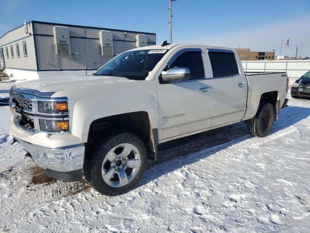 Снимка 1 от търг – 2015 CHEVROLET SILVERADO с VIN 3GCUKSEC4FG395055