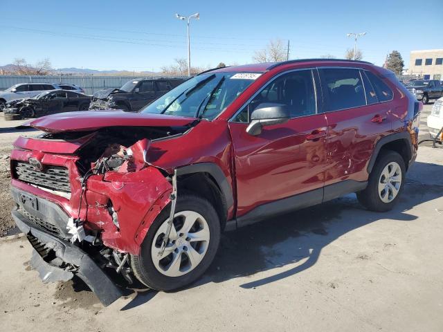 Photo 1 from auction – 2019 TOYOTA RAV4 LE with VIN 2T3F1RFV5KC014460