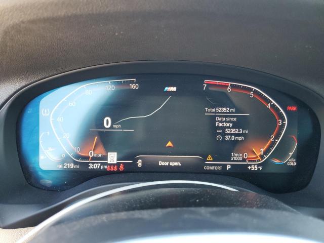 Photo 9 from auction – 2022 BMW X3 SDRIVE3 with VIN 5UX43DP04N9L67006