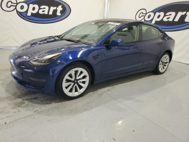 TESLA MODEL 3 2023 with VIN 5YJ3E1EA9PF448464 - Photo from auction