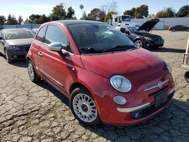 Photo 4 from auction – 2013 FIAT 500 LOUNGE with VIN 3C3CFFCR3DT541629
