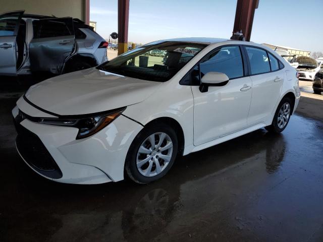 TOYOTA COROLLA LE 2021 with VIN 5YFEPMAE6MP253483 - Photo from auction