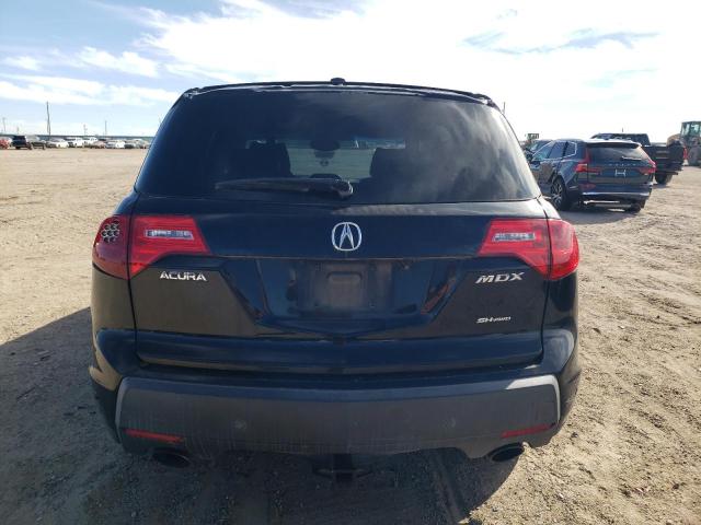 Photo 6 from auction – 2007 ACURA MDX TECHNO with VIN 2HNYD28357H551932