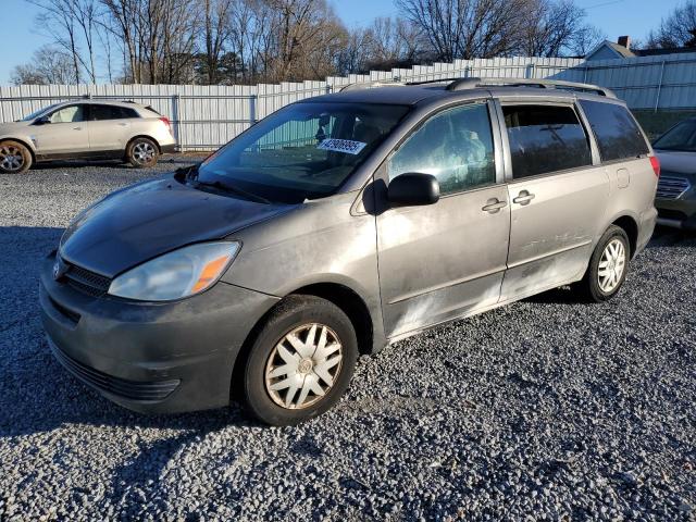 TOYOTA SIENNA CE 2005 with VIN 5TDZA23C45S336728 - Photo from auction