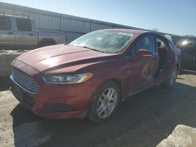 Photo 1 from auction – 2013 FORD FUSION SE with VIN 3FA6P0H73DR273081