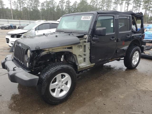 JEEP WRANGLER U 2016 with VIN 1C4BJWDG7GL184510 - Photo from auction