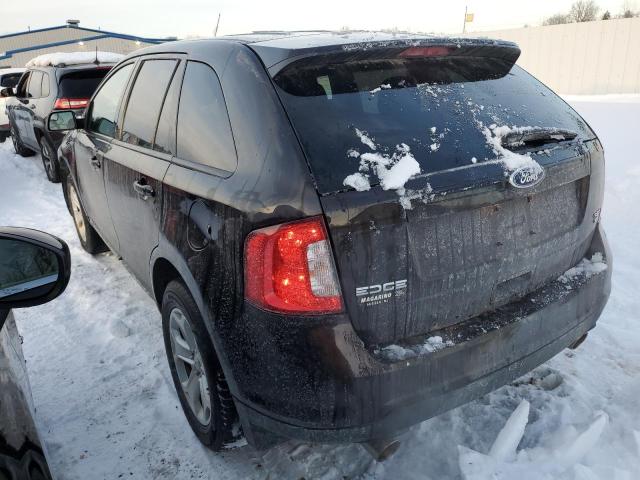 Photo 2 from auction – 2014 FORD EDGE SEL with VIN 2FMDK4JC0EBB71831