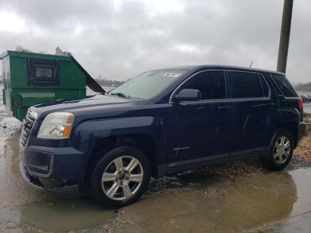 GMC TERRAIN SL 2016 with VIN 2GKALMEK6G6137768 - Photo from auction