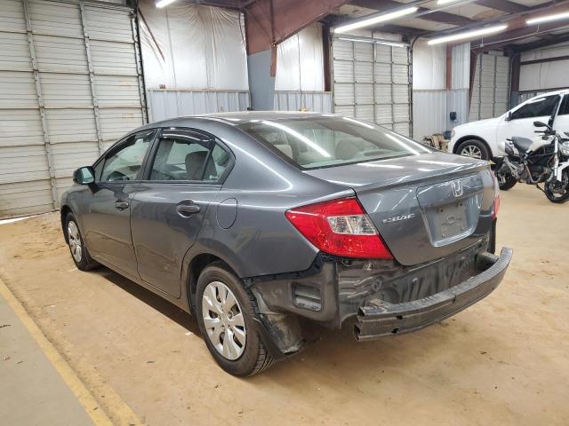 Photo 2 from auction – 2012 HONDA CIVIC LX with VIN 2HGFB2F5XCH315988