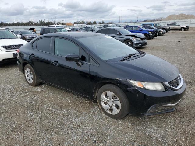 Photo 4 from auction – 2015 HONDA CIVIC LX with VIN 19XFB2F58FE218786
