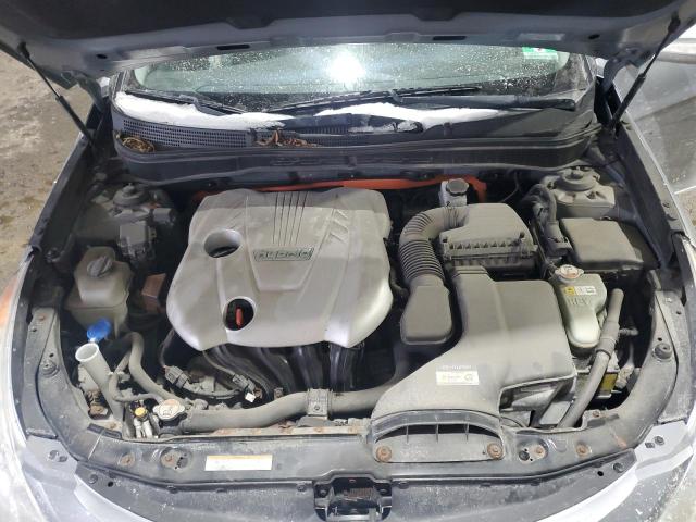 Photo 11 from auction – 2014 HYUNDAI SONATA HYB with VIN KMHEC4A45EA115454