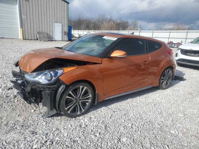HYUNDAI VELOSTER T 2016 with VIN KMHTC6AE3GU288449 - Photo from auction