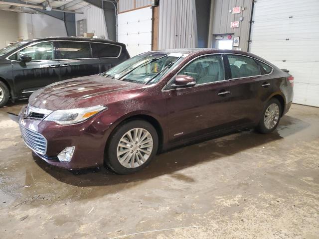 TOYOTA AVALON HYB 2014 with VIN 4T1BD1EB3EU035236 - Photo from auction