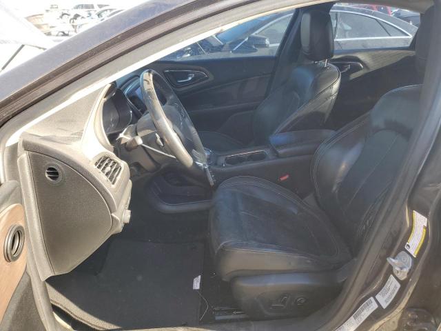 Photo 7 from auction – 2015 CHRYSLER 200 C with VIN 1C3CCCCG6FN527359