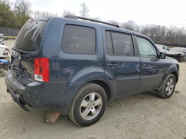 Photo 3 from auction – 2009 HONDA PILOT EXL with VIN 5FNYF48519B031846