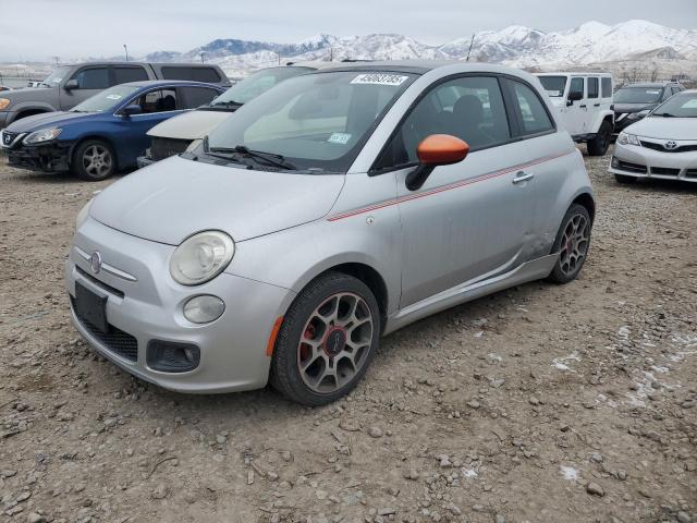 FIAT 500 SPORT 2012 with VIN 3C3CFFBRXCT116196 - Photo from auction
