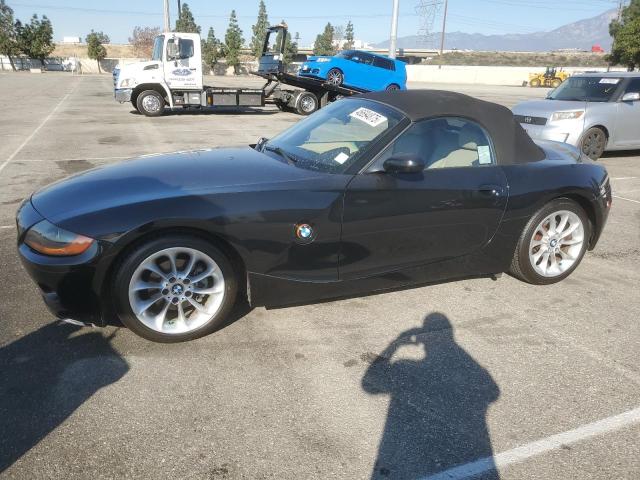 BMW Z4 2.5I 2004 with VIN 4USBT33564LS51659 - Photo from auction