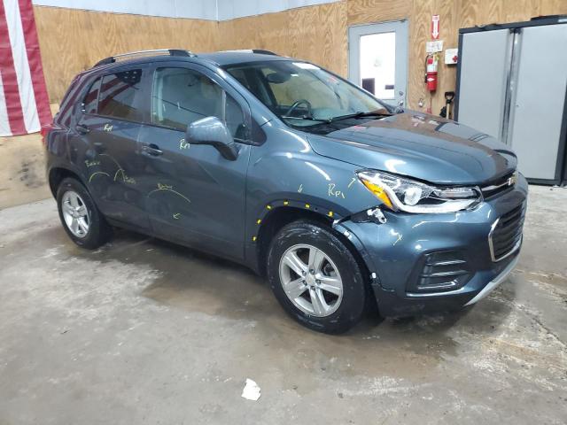 Photo 4 from auction – 2022 CHEVROLET TRAX 1LT with VIN KL7CJPSM0NB520663