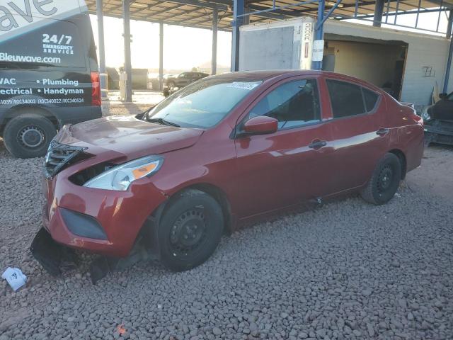 NISSAN VERSA S 2016 with VIN 3N1CN7AP8GL821978 - Photo from auction