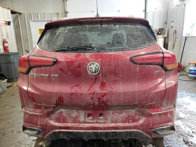 Photo 6 from auction – 2021 BUICK ENCORE GX with VIN KL4MMDS20MB039218