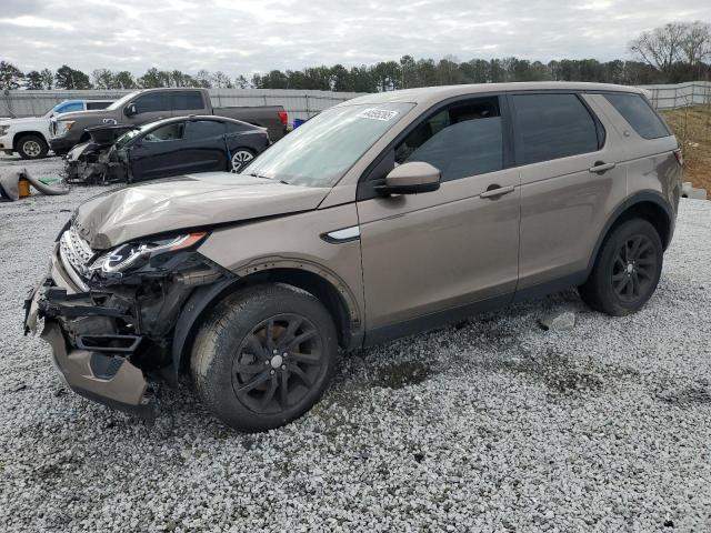 LAND ROVER DISCOVERY 2016 with VIN SALCR2BG5GH552087 - Photo from auction