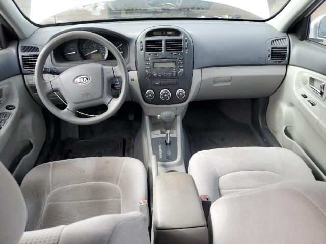 Photo 8 from auction – 2009 KIA SPECTRA EX with VIN KNAFE222395652257