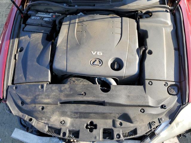 Photo 11 from auction – 2012 LEXUS IS 250 with VIN JTHBF5C2XC5166906