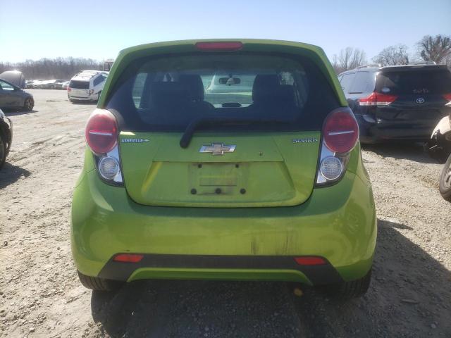 Photo 6 from auction – 2014 CHEVROLET SPARK LS with VIN KL8CA6S93EC589505