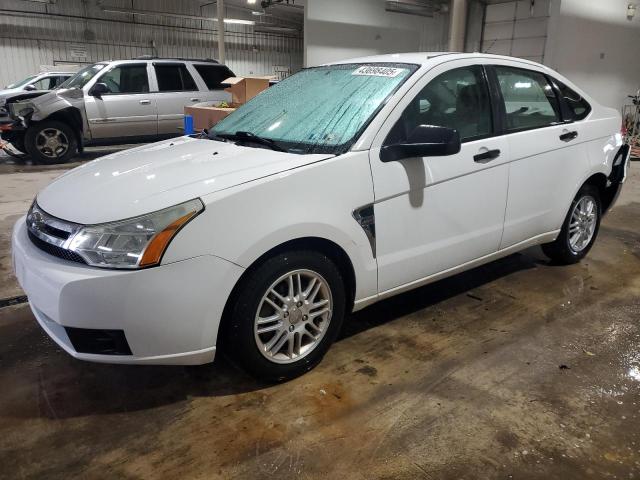 FORD FOCUS SE 2008 with VIN 1FAHP35N98W220952 - Photo from auction