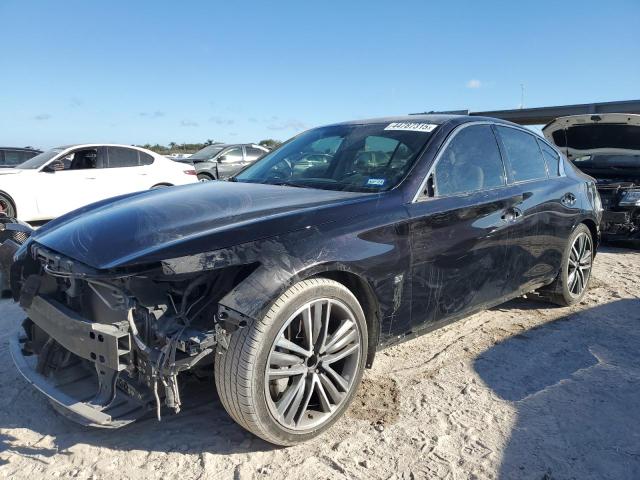 INFINITI Q50 BASE 2015 with VIN JN1BV7AP9FM331372 - Photo from auction